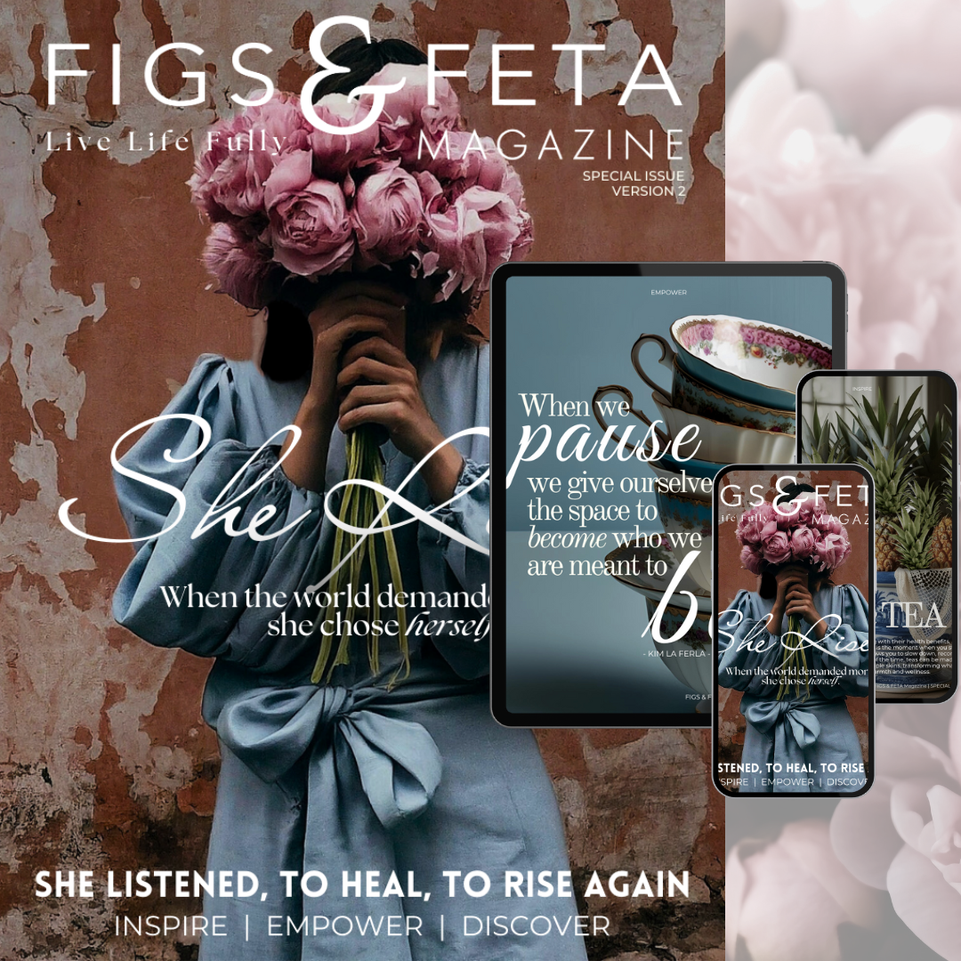 FIGS & FETA Magazine Monthly Membership