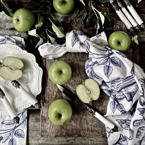 La Maison des Figues - Linen Tea Towel